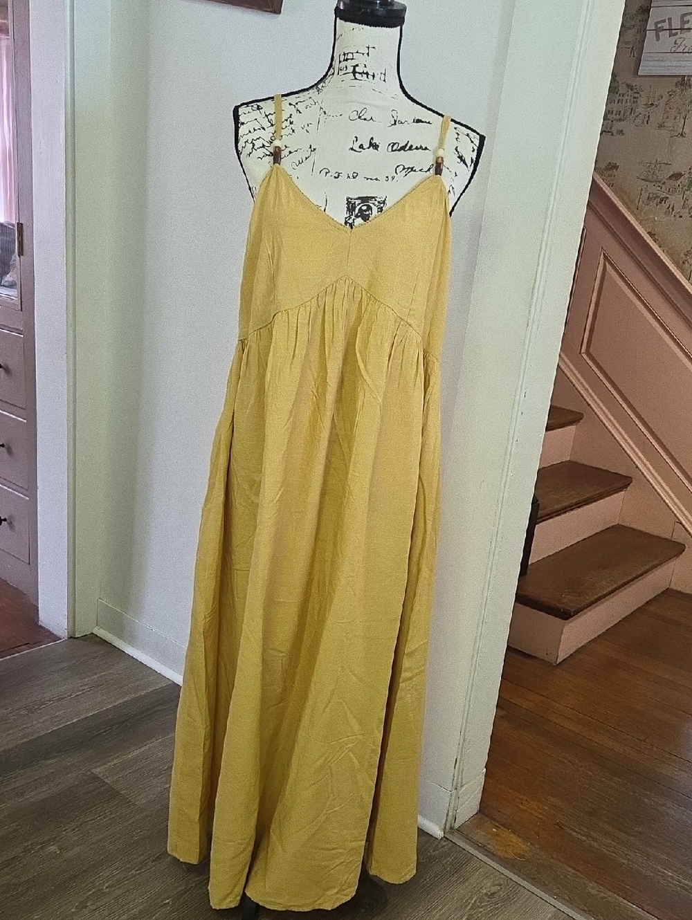 Summer boho style dress NWT